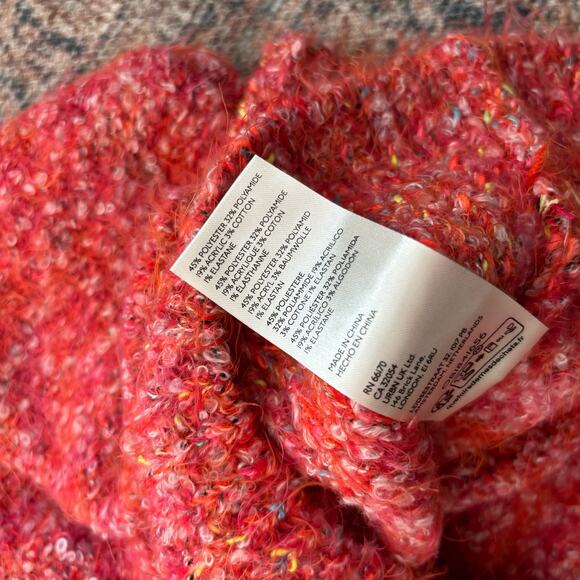 Free People Star Dust Pullover Mock Neck Sweater - Picture 4 of 6